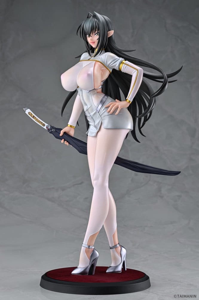 Taimanin RPG Figura PVC 1/6 Annerose Vajra White see-through Ver. 31 cm