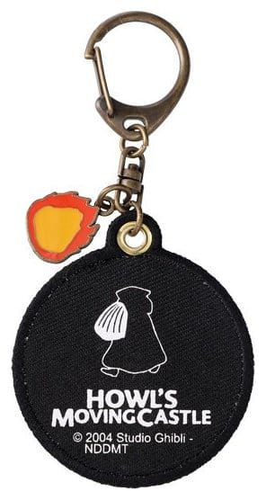 O Castelo Andante Porta-chaves Embroidery Magic colour disc