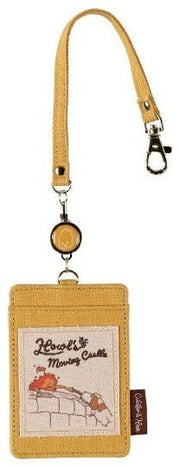 O Castelo Andante Card Holder Calcifer & Heen