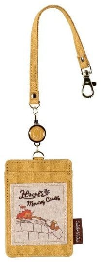 O Castelo Andante Card Holder Calcifer & Heen