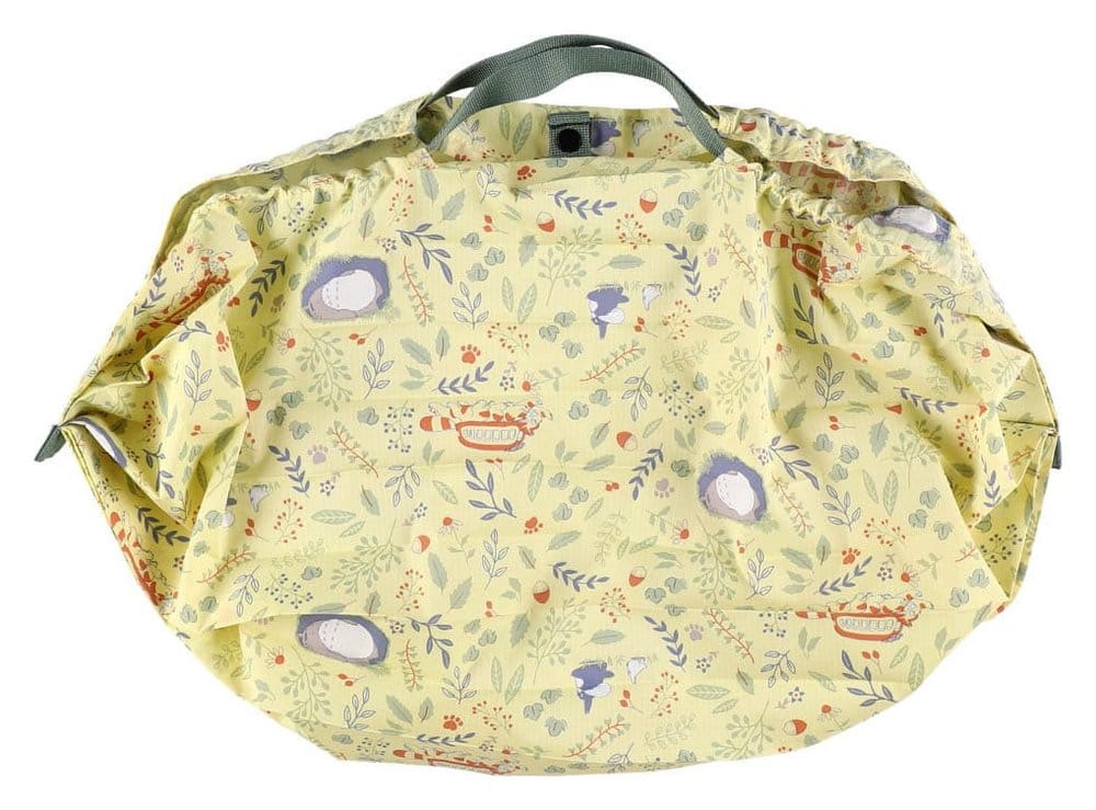 O Meu Vizinho Totoro Bolsa Shupatto foldable Peaceful forest