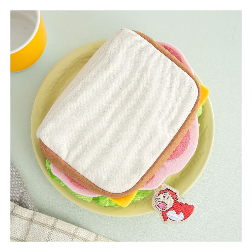 Gake no ue no Ponyo Bolsa de tela Itadaki !