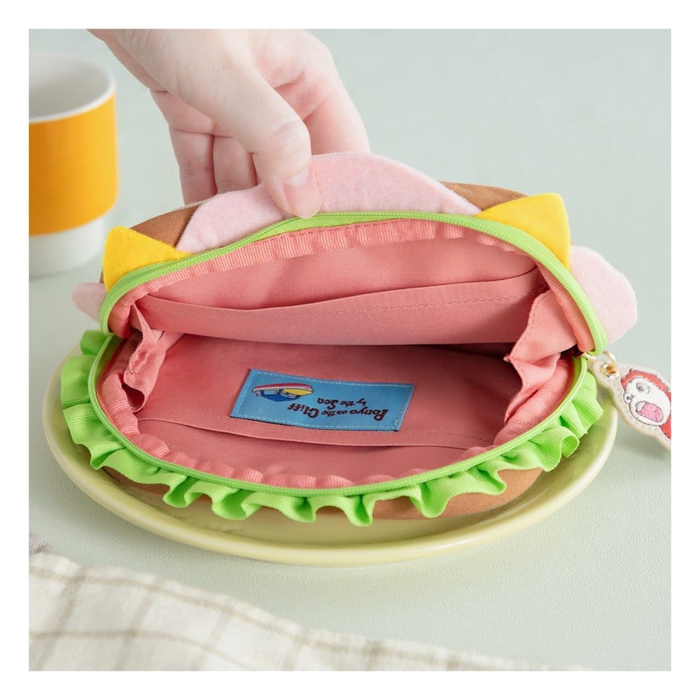 Gake no ue no Ponyo Bolsa de tela Itadaki !