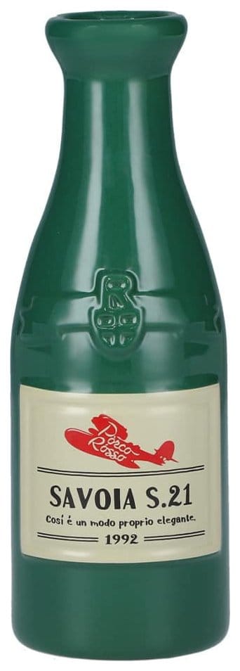 Porco Rosso Caneca Sake Bottle & Mug Kanpai with Marco