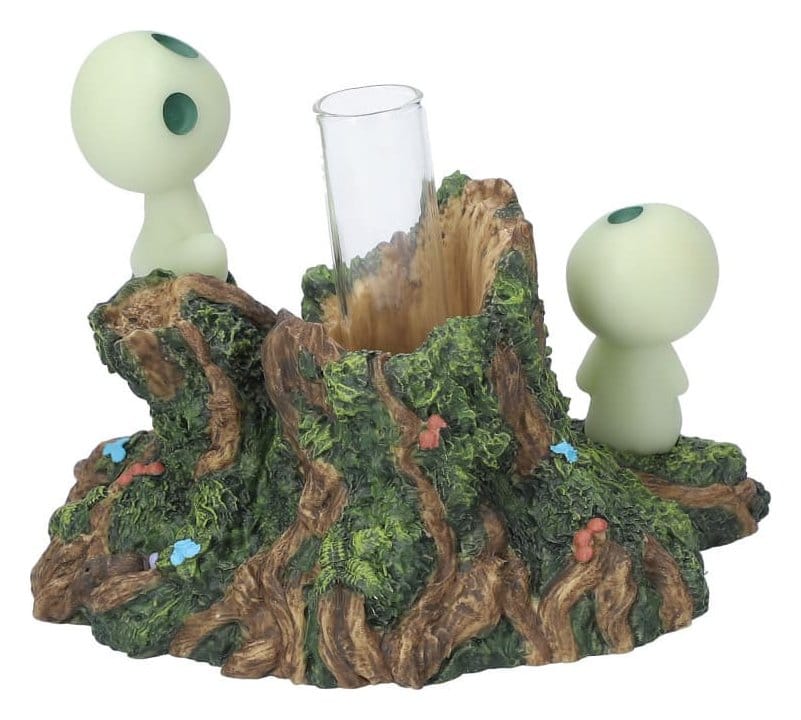 A Princesa Mononoke Jarra Kodama Single flower