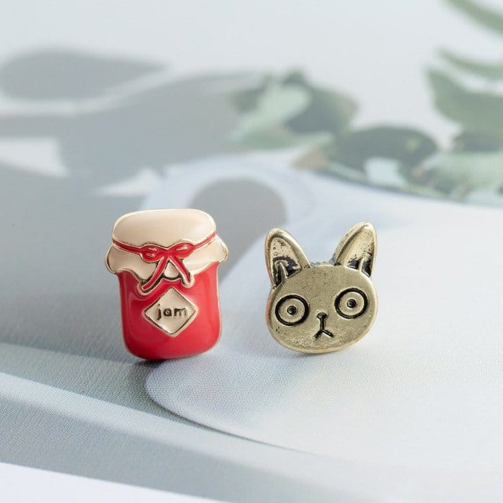 Kiki - A Aprendiz de Feiticeira Brincos de Mola Kiki Set de 6