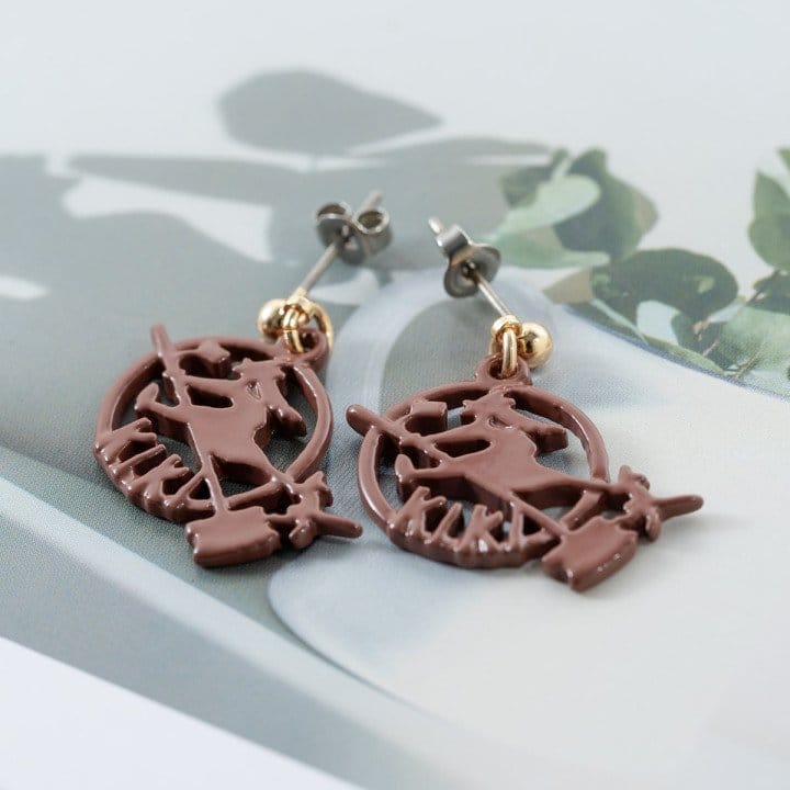 Kiki - A Aprendiz de Feiticeira Brincos de Mola Kiki Set de 6