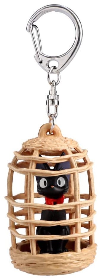Kiki - A Aprendiz de Feiticeira Porta-chaves Jiji in cage Frikytopia