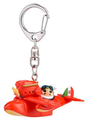 Porco Rosso Porta-chaves Porco Rosso and Savoia
