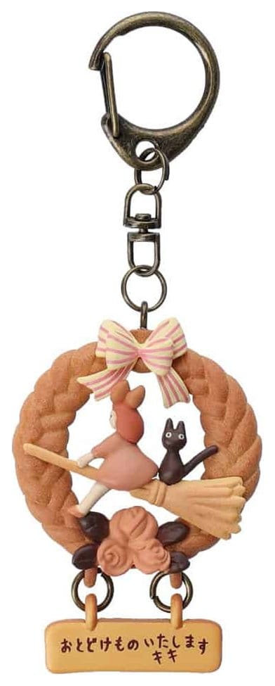 Nicky, la aprendiz de bruja Llavero Wreath of bread Frikytopia