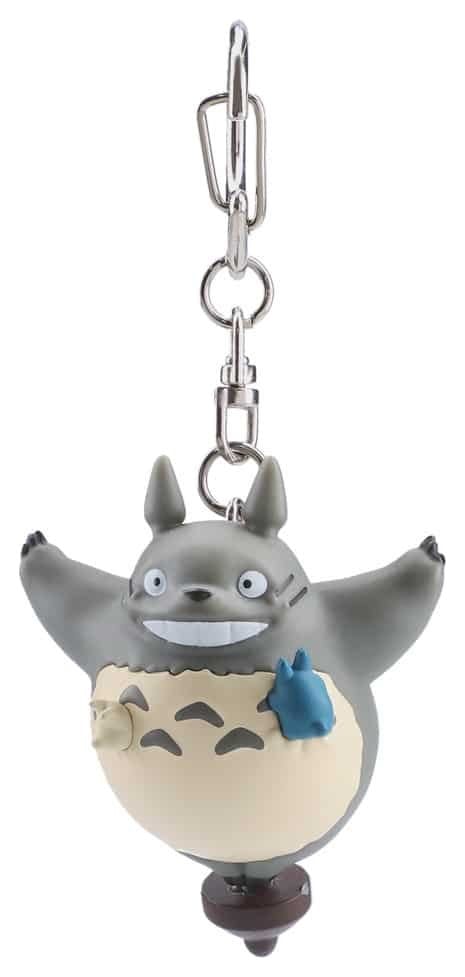 O Meu Vizinho Totoro Porta-chaves 3D Flying Totoro