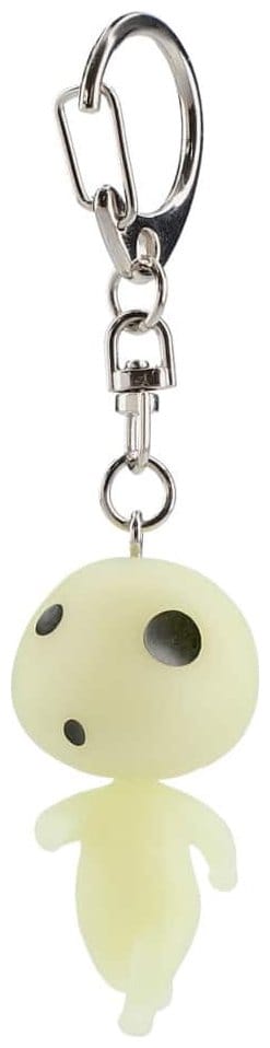 A Princesa Mononoke Porta-chaves 3D Kodama