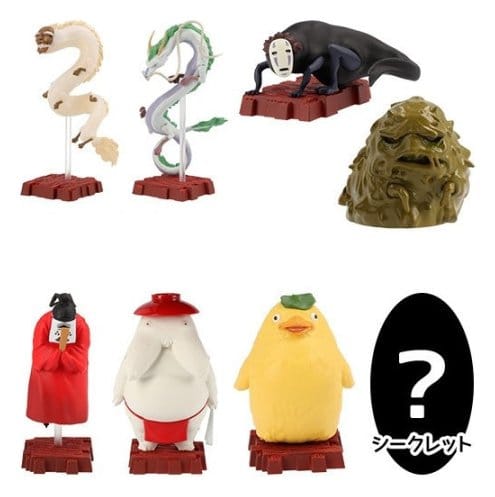 A Viagem de Chihiro Figuras Mini Gods of Unabara Sortido Blind Box (8) Frikytopia