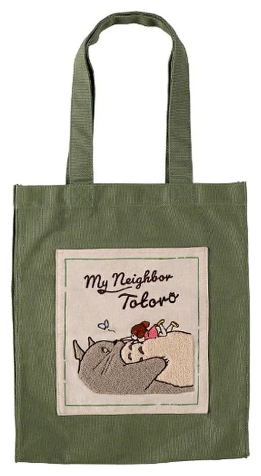 O Meu Vizinho Totoro Bolsa de tela Sesta de Mei