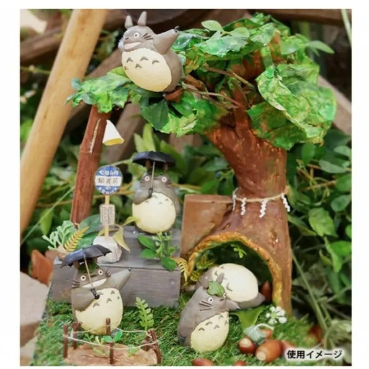 Mi vecino Totoro Figura Mini Misteriosa Totoro Series 1 Cajas Sorpresas Expositor (6)