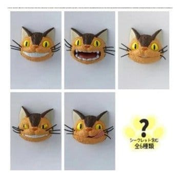 O Meu Vizinho Totoro Íman Catbus face Sortido Blind Box (6)