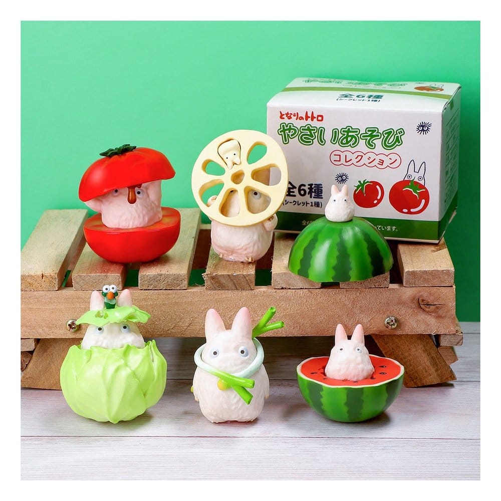 O Meu Vizinho Totoro Mini Figuras Sortido Blind Box (6)