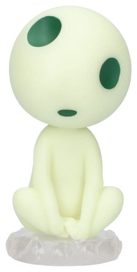 La princesa Mononoké Estatua Seated Kodama Frikytopia