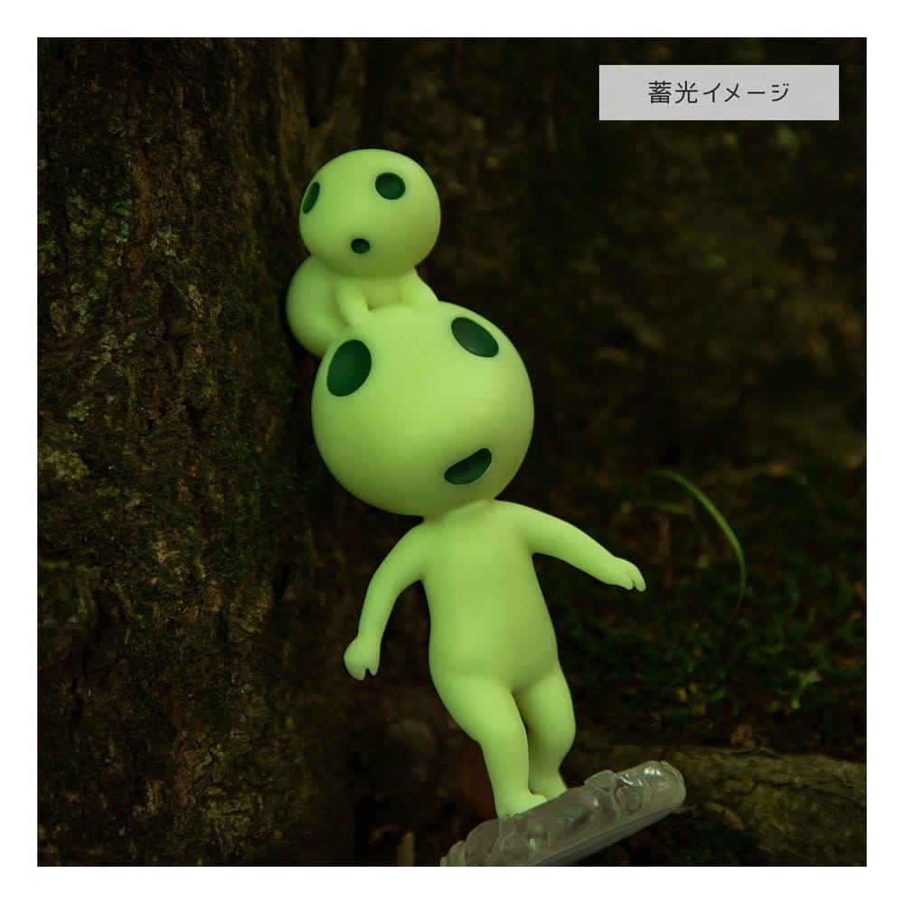 La princesa Mononoké Estatua Small and Big Kodama