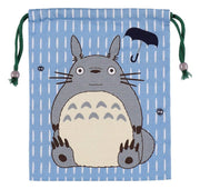 O Meu Vizinho Totoro Saco de pano Big Totoro Blue