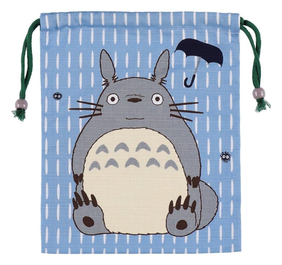O Meu Vizinho Totoro Saco de pano Big Totoro Blue Frikytopia