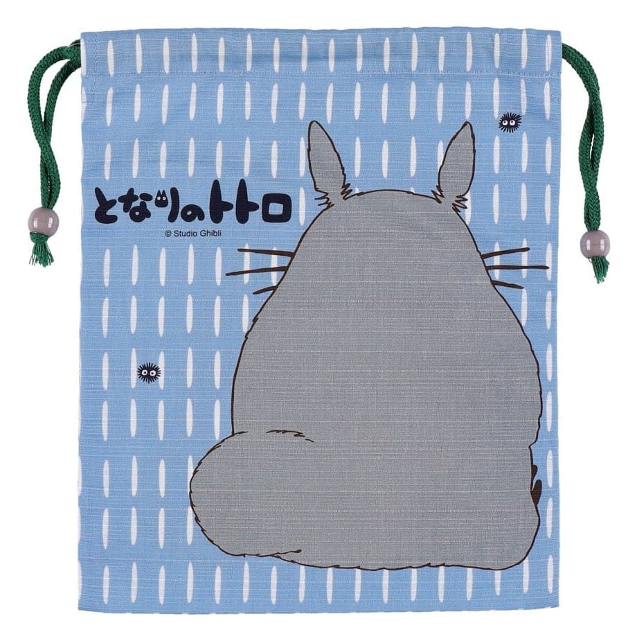 O Meu Vizinho Totoro Saco de pano Big Totoro Blue