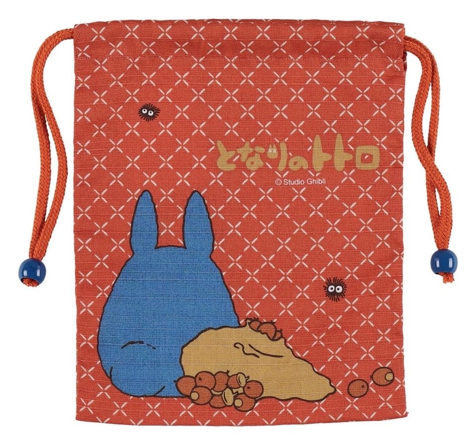 O Meu Vizinho Totoro Bolsa de tela Middle Totoro Orange