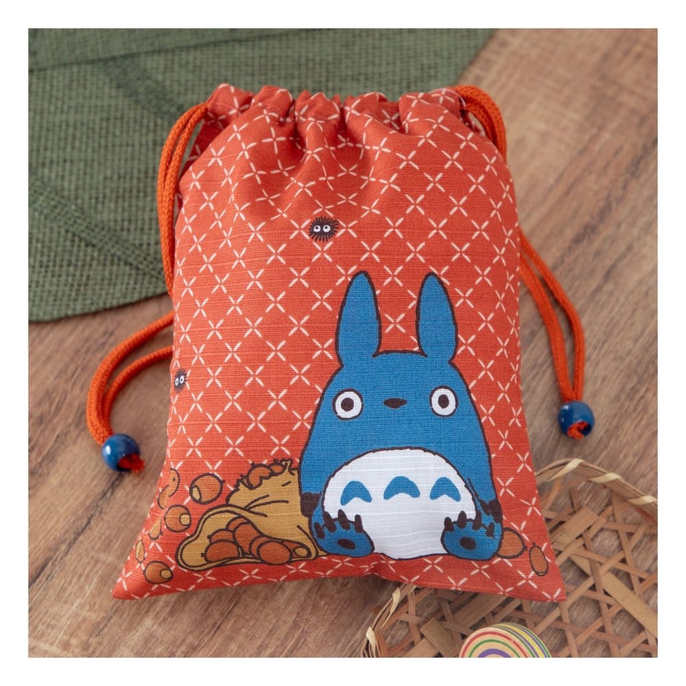 O Meu Vizinho Totoro Bolsa de tela Middle Totoro Orange