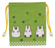 O Meu Vizinho Totoro Saco de pano Small Totoro Green