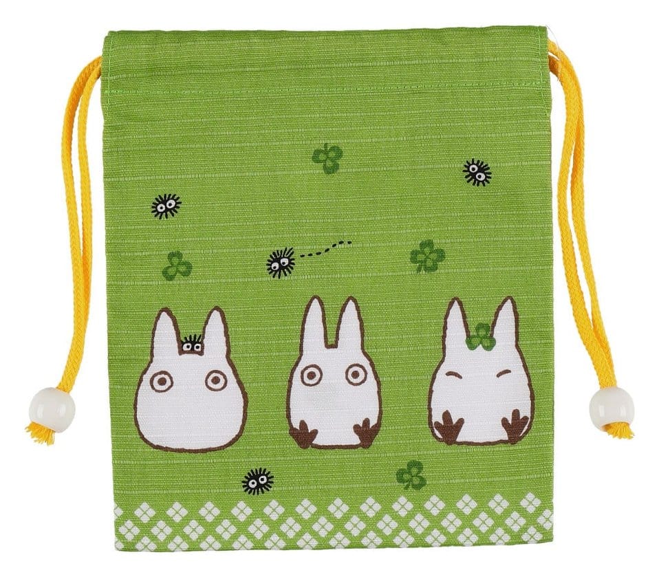 O Meu Vizinho Totoro Saco de pano Small Totoro Green
