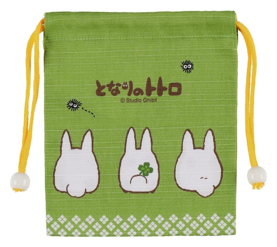 O Meu Vizinho Totoro Saco de pano Small Totoro Green