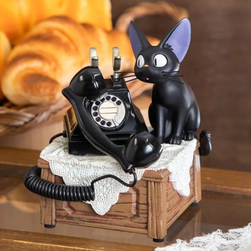Kiki - A Aprendiz de Feiticeira Coluna Bluetooth Message Jiji on the phone
