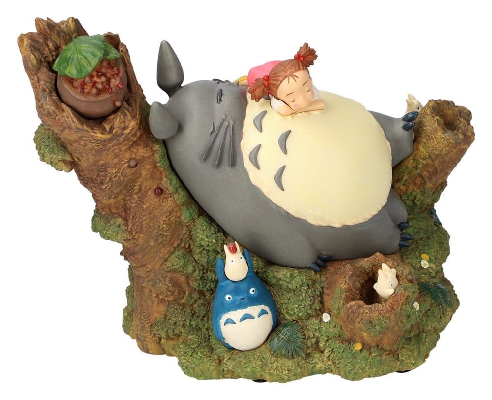 O Meu Vizinho Totoro Coluna Bluetooth Mei Taking a Nap