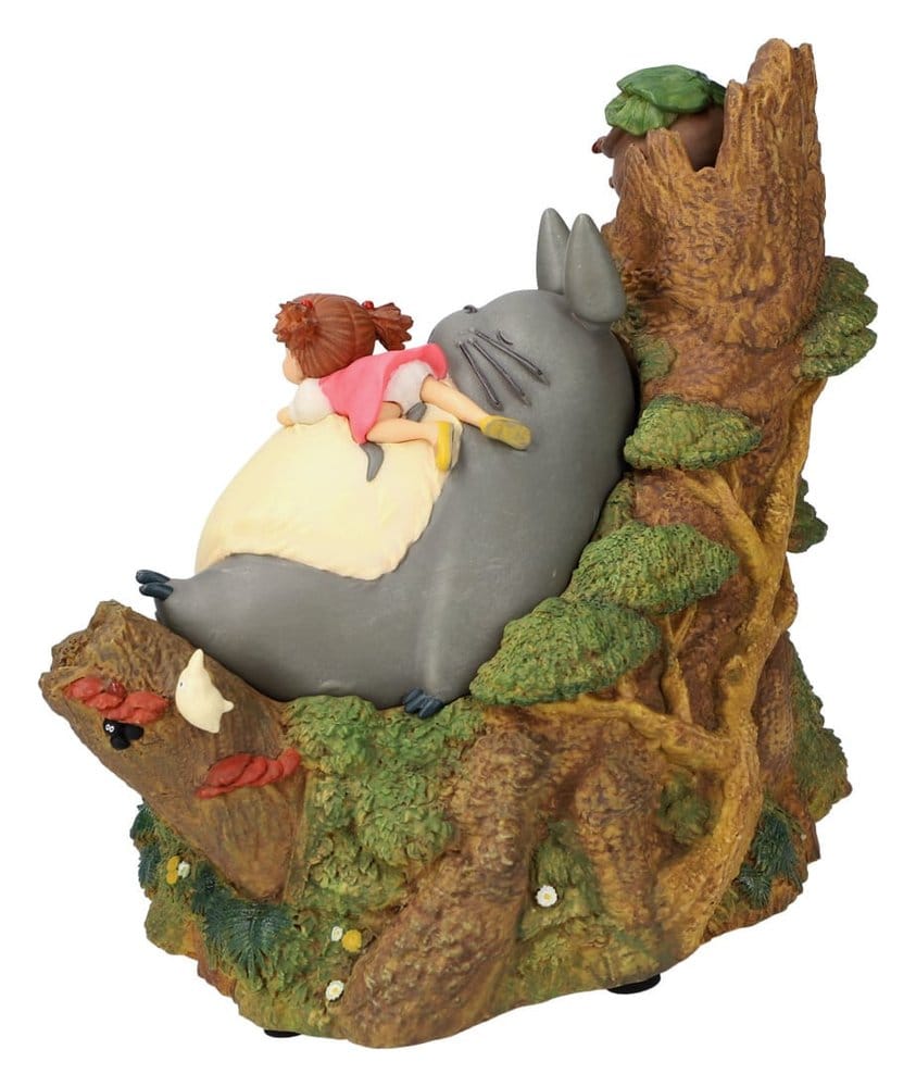 O Meu Vizinho Totoro Coluna Bluetooth Mei Taking a Nap