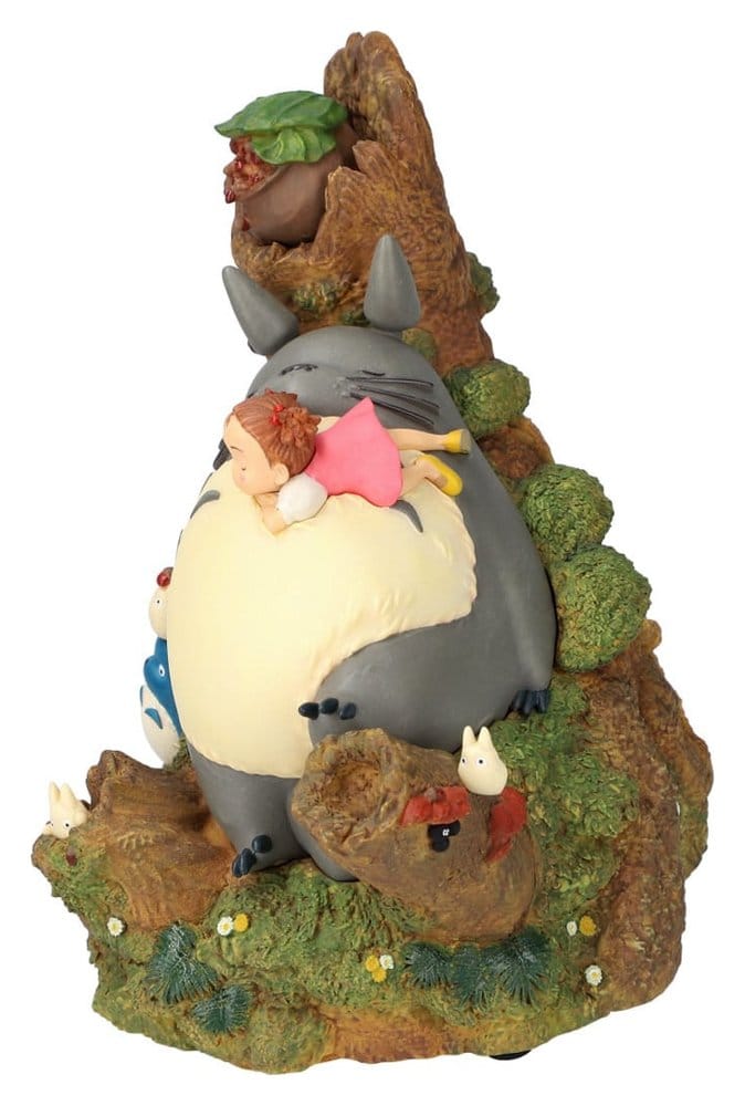 O Meu Vizinho Totoro Coluna Bluetooth Mei Taking a Nap