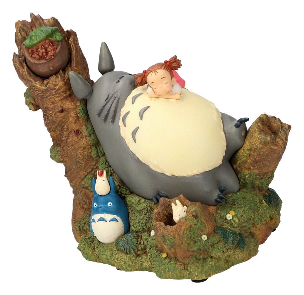 O Meu Vizinho Totoro Coluna Bluetooth Mei Taking a Nap