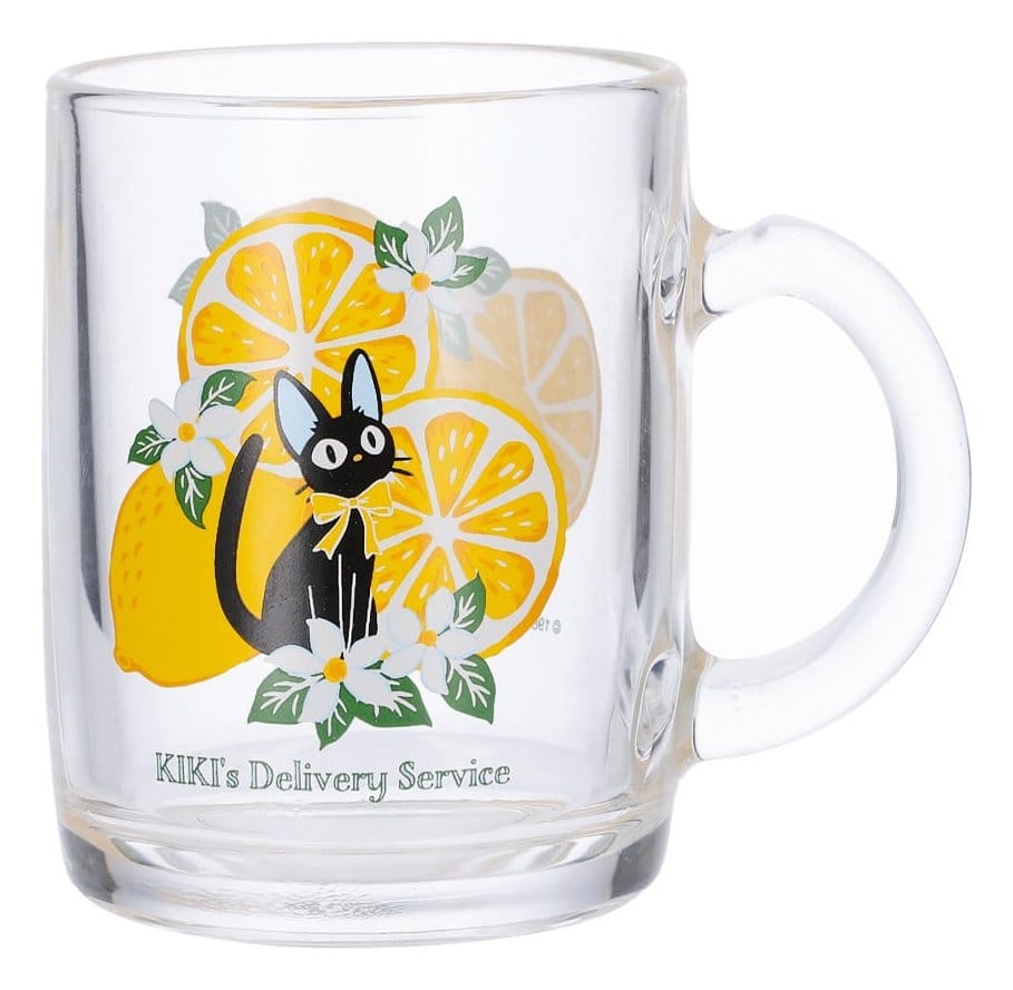 Nicky, a Aprendiz de Bruxa Caneca Jiji citron