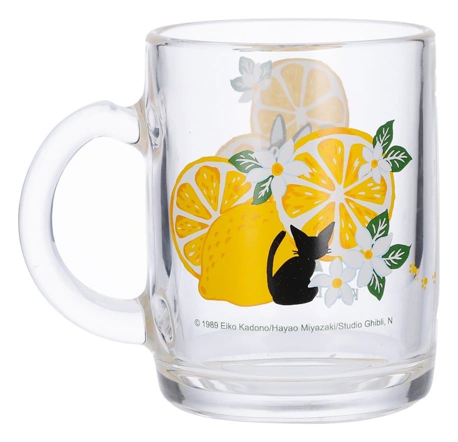 Nicky, a Aprendiz de Bruxa Caneca Jiji citron
