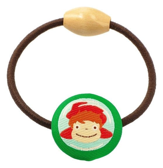 Ponyo à Beira-Mar Button Style Elástico de Cabelo Ponyo