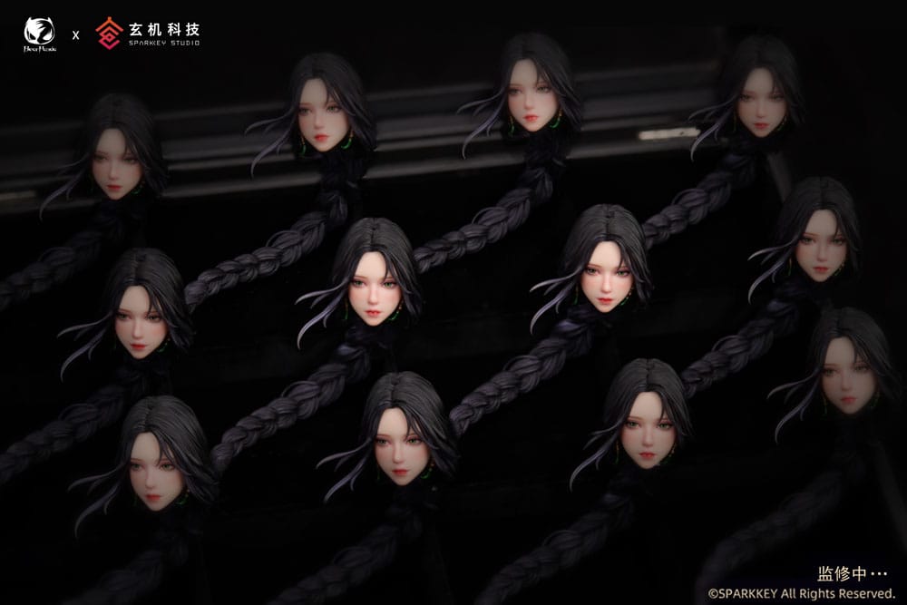 Ghost Blade Estátua PVC 1/6 Aeolian Encounter Ver. 40 cm