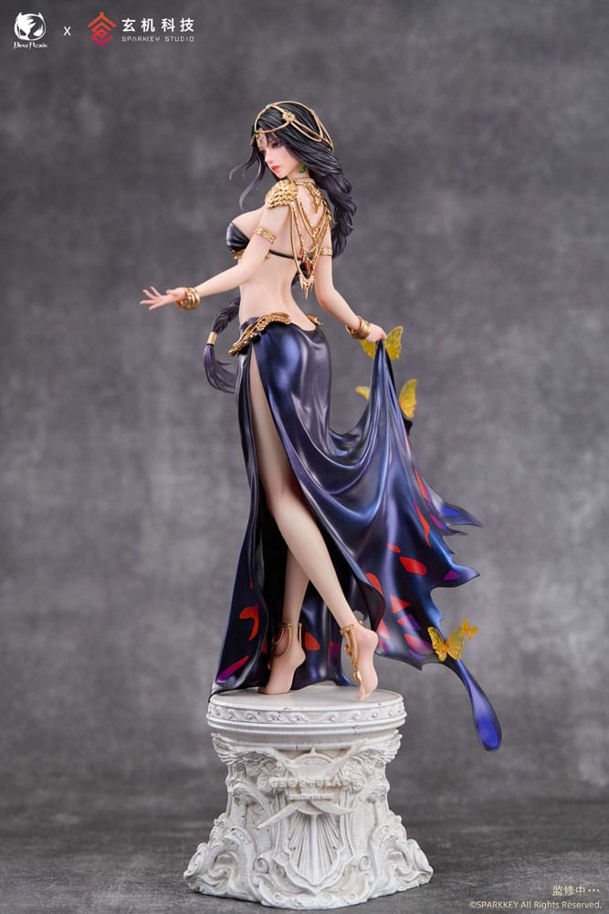 Ghost Blade Estátua PVC 1/6 Aeolian Encounter Ver. 40 cm