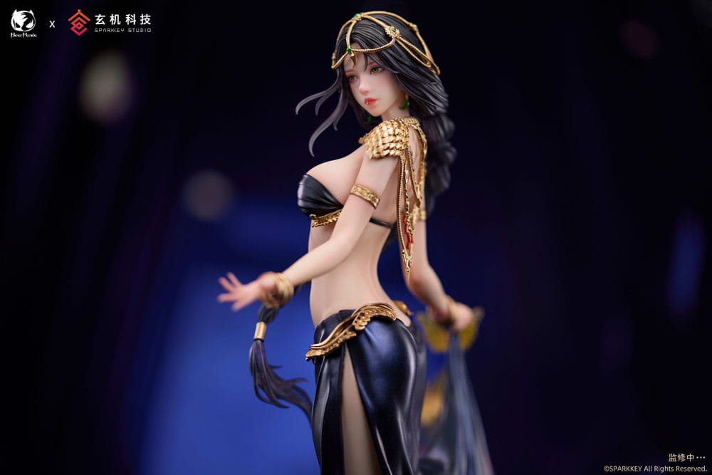 Ghost Blade Estátua PVC 1/6 Aeolian Encounter Ver. 40 cm