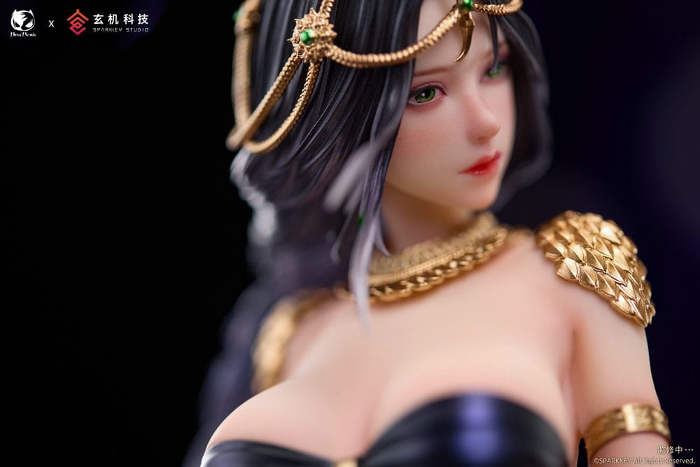 Ghost Blade Estátua PVC 1/6 Aeolian Encounter Ver. 40 cm