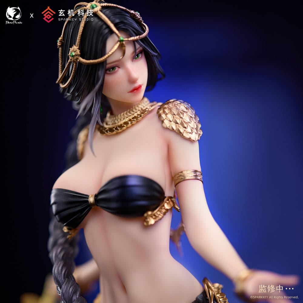 Ghost Blade Estátua PVC 1/6 Aeolian Encounter Ver. 40 cm
