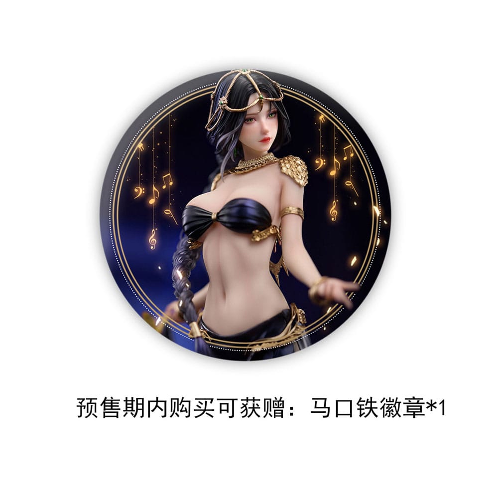 Ghost Blade Estátua PVC 1/6 Aeolian Encounter Ver. 40 cm