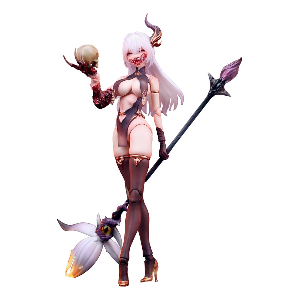 Original Character Figura 1/12 Hua Xia Shen Gui Hua Pi 16 cm Frikytopia