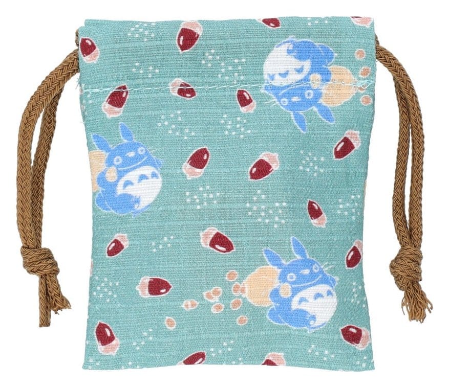 O Meu Vizinho Totoro Carimbo com bolsa Middle Totoro & Acorns