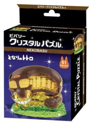 Mi vecino Totoro Kumukumu Figura de Cristal Catbus