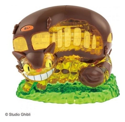 Mi vecino Totoro Kumukumu Figura de Cristal Catbus