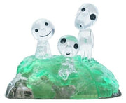 La princesa Mononoke Kumukumu Figura de Cristal Kodama